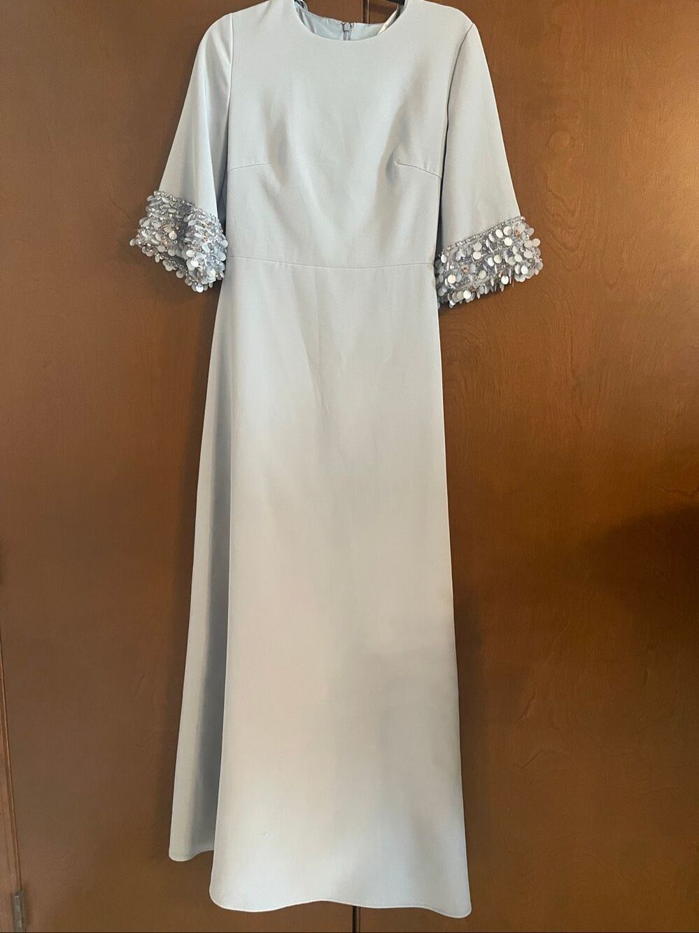 Mac Duggal gown